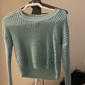 Light blue sweater